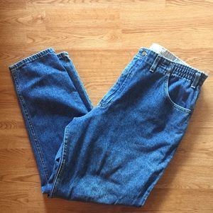 Lee‎ Vintage highwaist tapered leg denim mom jeans 90s